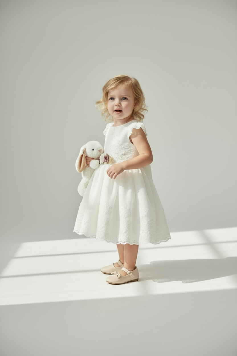 Little Blossom Lace Dress for Girls