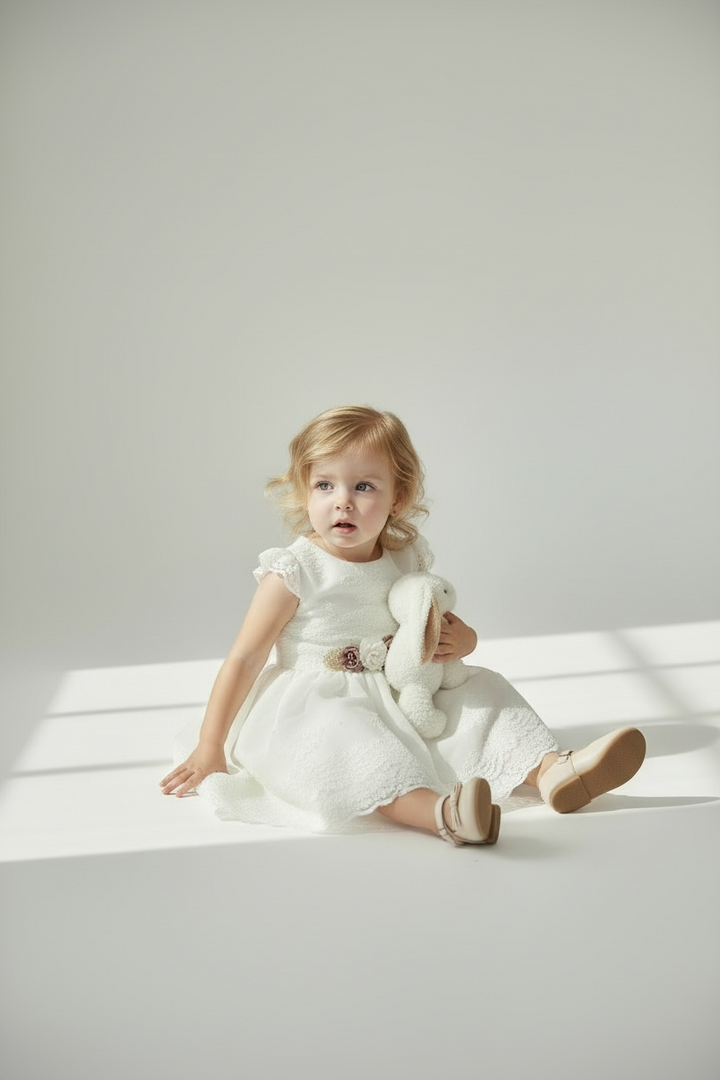 Little Blossom Lace Dress for Girls