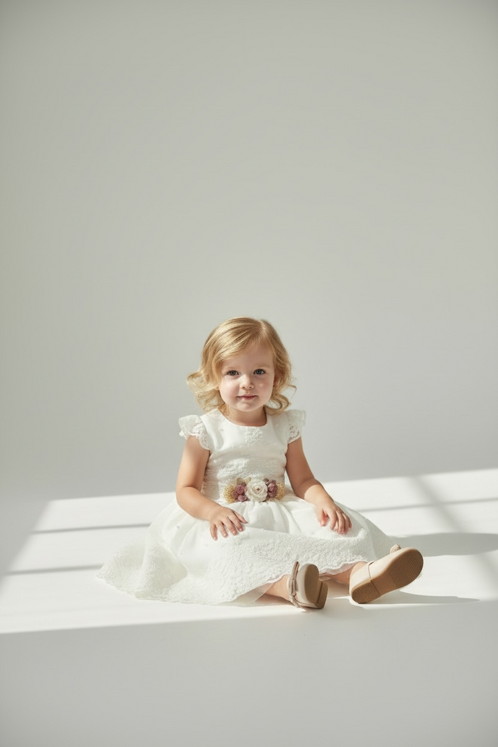 Little Blossom Lace Dress for Girls