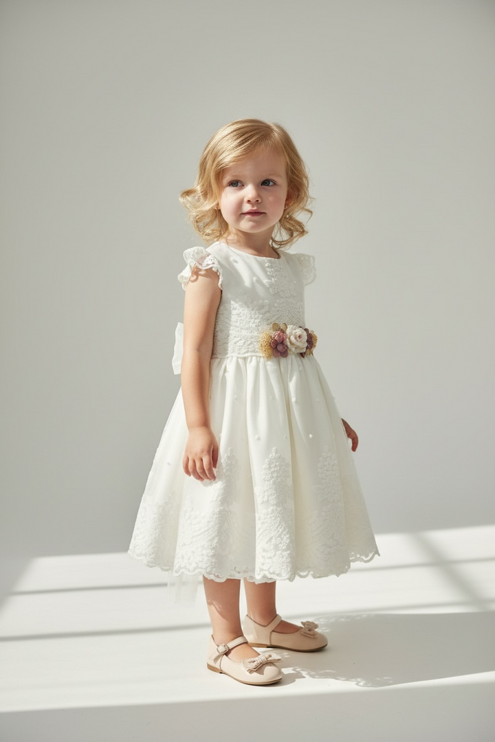 Little Blossom Lace Dress for Girls