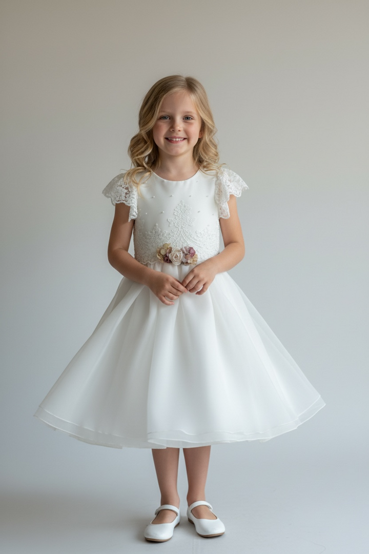 Grace Lace Princess Dress for Girls
