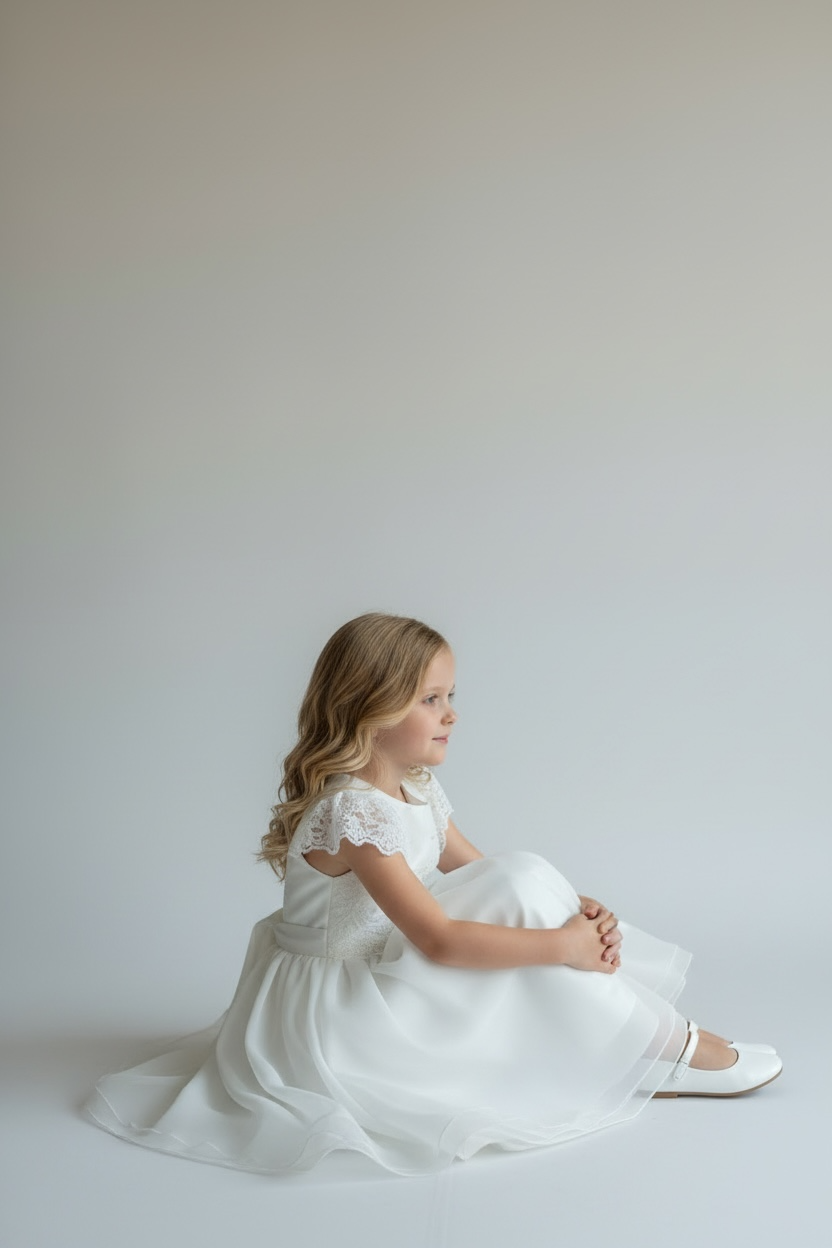 Grace Lace Princess Dress for Girls